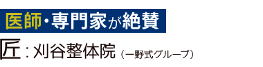 「匠:刈谷整体院」ロゴ